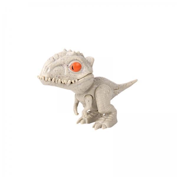 LOOM TREE® 3Xbiting Finger Dinosaur Toy with Flexible Joints Action Figure for Props Kids Gray Indominus | Educational | Other Educational Toys-image-6