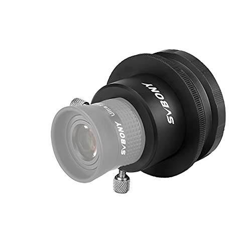 Svbony SV149 M42 CCD Adaptateur,Turn SLR Caméra Lentilles entrée Télescope pour Photographie ou Guidage,Compatible avec Nikon AF Lentille, 1.25in Télescope Oculaire - Image 8