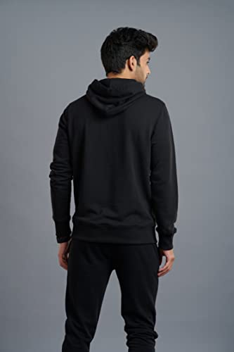 Image of Go Devil Regular Fit 100% Cotton Full Sleeves Winter Wear Stylish Trendy Printed Hoodies Sweatshirt for Men /Boys with Pockets for Everyday Use