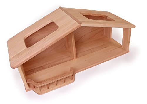 Puppenhaus"Elsa" | Kinder-Holz-Puppenstube | Bauernhof | Kinder-Holz-Bauernhof | 5030