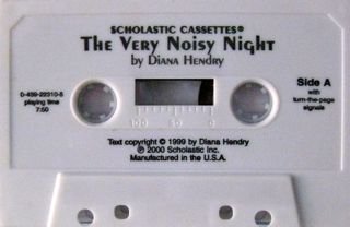 The Very Noisy Night 0439238773 Book Cover