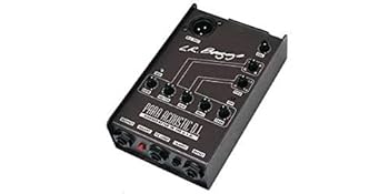 ギター L.R. Baggs PARA ACOUSTIC D.I. Para DI Acoustic Guitar Preamp + DI — LR Baggs