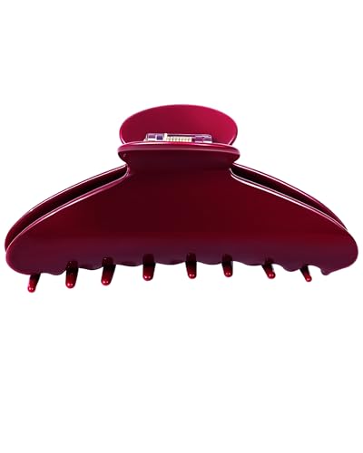 Mesovor Durable Acetate Hair Clips, Two-Tone Color Design