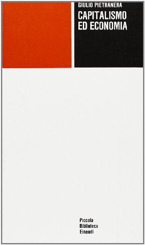 Capitalismo ed economia