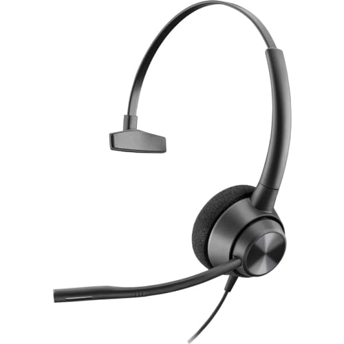Plantronics Poly EncorePro 310   Auricular monaural con conexión QD