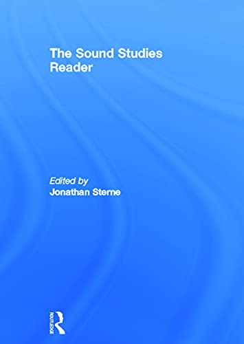 The Sound Studies Reader view 2