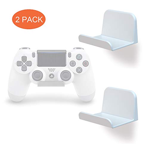REEYEAR Game Controller Holder Self Adhesive Tape Stick on Wall Mount for Universal