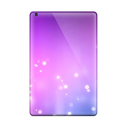 Capa de estilo moderno para iPad Mini/Mini 2 - fluxo de cor roxa