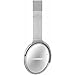 Bose QuietComfort 35 (Series II) Wireless Headphones, Noise Cancelling - Silver