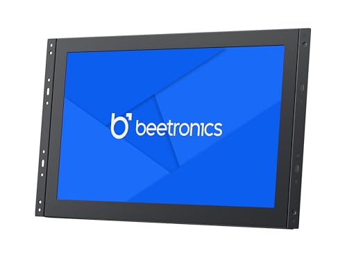 Image of Beetronics 15-Inch Full HD IPS Monitor - Professional Industrial-Grade Display | HDMI, VGA, BNC, RCA Inputs | Durable Metal Housing, Matte Screen, 24 /7 Continuous Operation, Wide Viewing Angle, 15HD7M