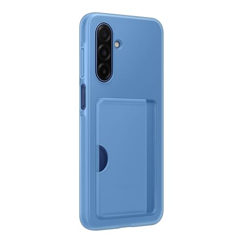 Samsung Card Slot Case Cover Per Galaxy A17, Blu - 2