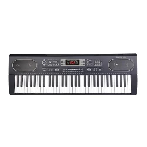 Électronique clavier Piano Véritable Piano Professionnel Pour Adultes, Instrument À Clavier Musical, Synthétiseur Numérique Électronique À 61 Touches - Les Beatles, Paul McCartney, John Lennon, RIngo Starr, George Harrison Électronique clavier Piano Véritable Piano Professionnel Pour Adultes, Instrument À Clavier Musical, Synthétiseur Numérique Électronique À 61 Touches – Image 6