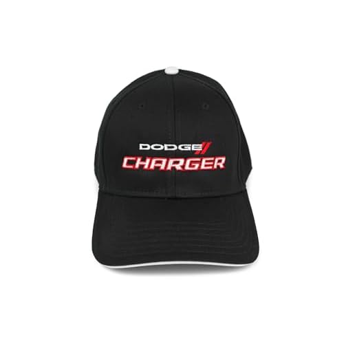 Black Hat for Dodge Charger Owners, Embroided Logo