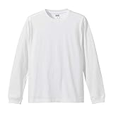[ユナイテッドアスレ] 長袖Tシャツ 5.6oz ロングスリーブ (1.6インチリブ) 501101 ホワイト L
