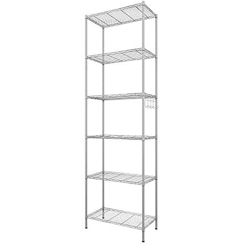 Himimi 6-Tier Metal Shelving Unit Cover
