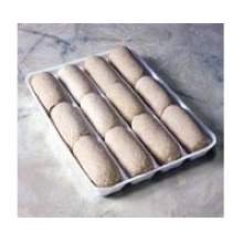 Bridgford Foods Honey Wheat Demi Loaf Dough, 6 Ounce -- 60 per case.