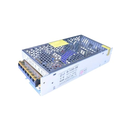 Alimentation à découpage 36V anti-surchauffe avec transformateur CC 120W pour CNC