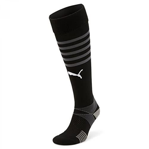 PUMA TeamFINAL Stutzen schwarz/weiß, 47-49 EU - 5 UK – Ansicht 1