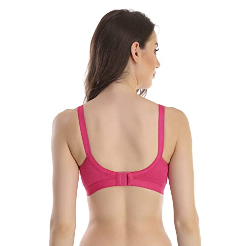 Image of Extra Comfort Non Padded Non Wire Bra for Everyday Combo Pack of 3