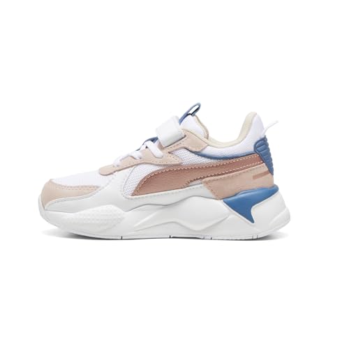 PUMA Toddler Girls Rs-X Metallic Slip On Sneakers Shoes Casual - Blue, Pink, White - Size 2.5 M3