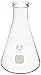 SEOH Erlenmeyer Flasks Glass Graduated 500ml