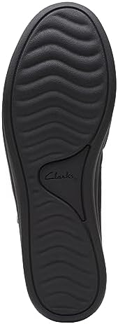 Clarks Women's Breeze Range Ankle Boot, Black Synthetic, 9 | Image 7