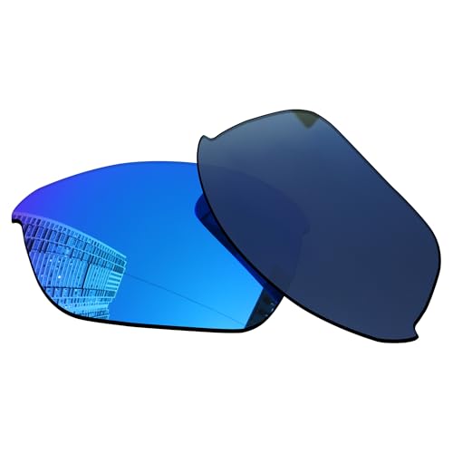 Image of Acefrog 1.5MM Polarized Replacement Lenses for Oakley Half Jacket 2.0 OO9144 Sunglasses, Upgraded Material, Impact Resistant