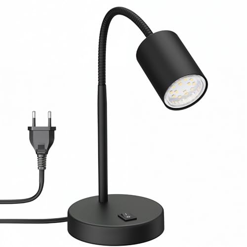 2x LED 2 Arm Minilight Schwanenhalslampe Leselampe Klemmlampe + Netzteil & USB 2x LED 2 Arm Minilight Schwanenhalslampe Leselampe Klemmlampe + Netzteil & USB
