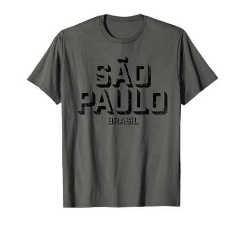 São Paulo Brasil Industrial - Sao Paulo Brasil Camiseta