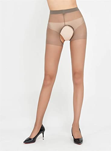 Image of High Waist Sexy Pantyhose Women's Sheer Garter Belt Stockings Suspender Tights