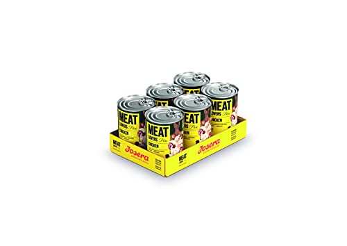 Josera Hundefutter Meat Lovers Pure Chicken Nassfutter