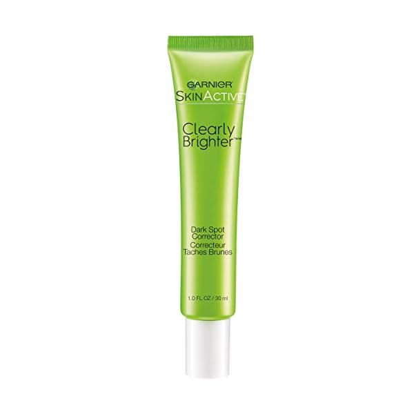 Garnier-SkinActive-Clearly-Brighter-Dark-Spot-Corrector-1-Fl-Oz Garnier SkinActive Clearly Brighter Dark Spot Corrector with Vitamin C, 1 Fl Oz, (30mL), 1 Count (Packaging May Vary)