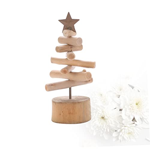 BESPORTBLE Enfeites De Natividade Adornos Para Casa Enfeite De Mesa Árvore De Natal Minúscula Árvore
