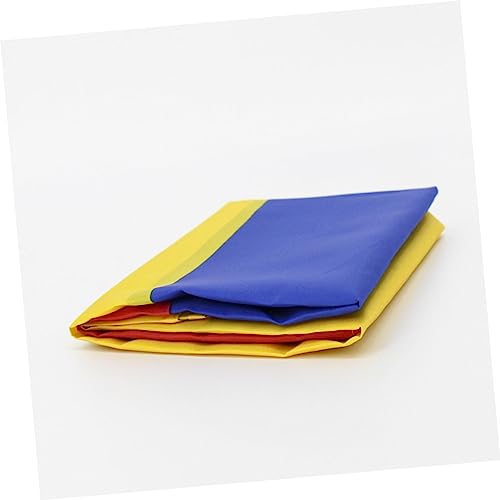 Drapeaux colombiens légers en polyester à suspendre, pack de 3 - 8