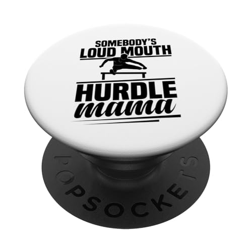 Hurdler Spikes Men Hurdles Shoes Track & Field Hurdling PopSockets Standard PopGrip