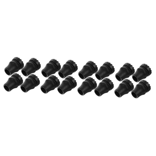 Accessoire de coussinets de pied et embout de canne en PVC robuste durable