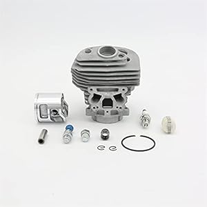 QASULER 46mm Zylinderkolben Kit für Husqvarna