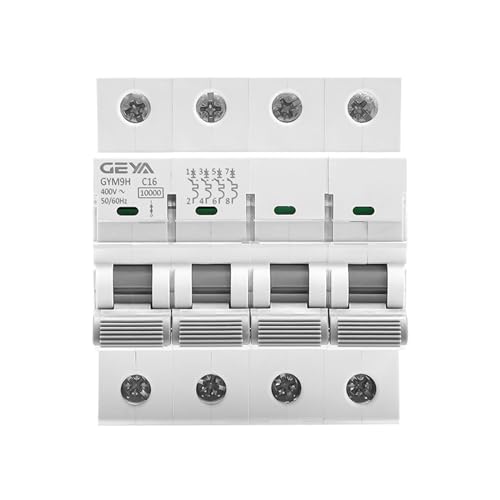 Disjoncteur modulaire GYM9H pour protéger vos appareils contre les surcharges 4P 220V