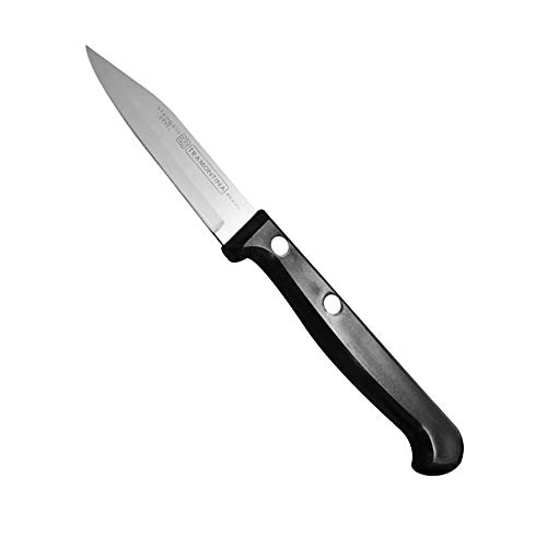 PARING Knife 18 cms – Black – TRAMONTINA, Brazil