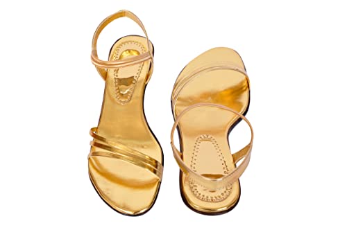 Image of Block Heel Sandals For Women And Girls