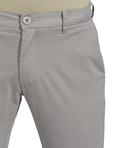 Image of Men's Slim Fit Casual Trouser