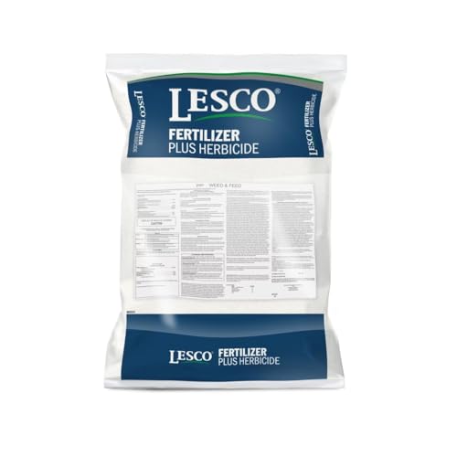 Lesco Fertilizer Plus Herbicide Weed and Feed 18-2-3