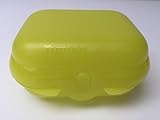  Tupperware Twin Mini Twin Brotdose gelb Twindose super für kleine Kinder oder Babys Kinderkrippe