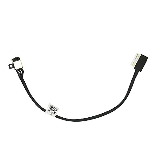BAY Direct DC Power Jack Harness Cable Replacement for Dell Inspiron 15 5565 5567 I5567-4563GRY I5567-1836GRY 17 5765 I5765 5767 I5767 P66F P66F001 P66F002 P32E P32E002 P32E001 P/N: BAL30 DC30100YN00 - Thumbnail 5