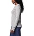 Columbia Women's Hidden Haven Long Sleeve Tee, Colm Grey Heather/Treehome Omblur, XX-Large