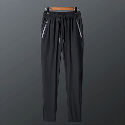 Beeswan Pants for Men Stretch Active Pants Comfy Fit Plus Size Breathable Trousers Casual Pants with Pockets2