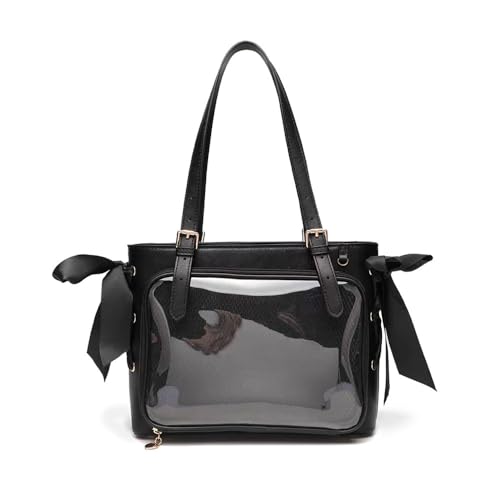 Bolso Tote Ita Bag con inserto negro miniatura 1