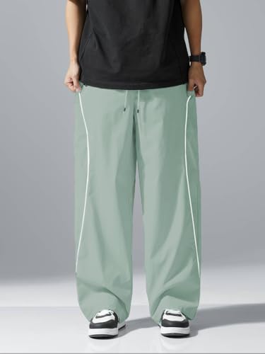 Image of TAGDOMen's Stylish and Comfortable | Loose Fit Trackpant for Men (2057)