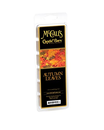 McCalls Candles Bars | Autumn Leaves | 5.5 oz