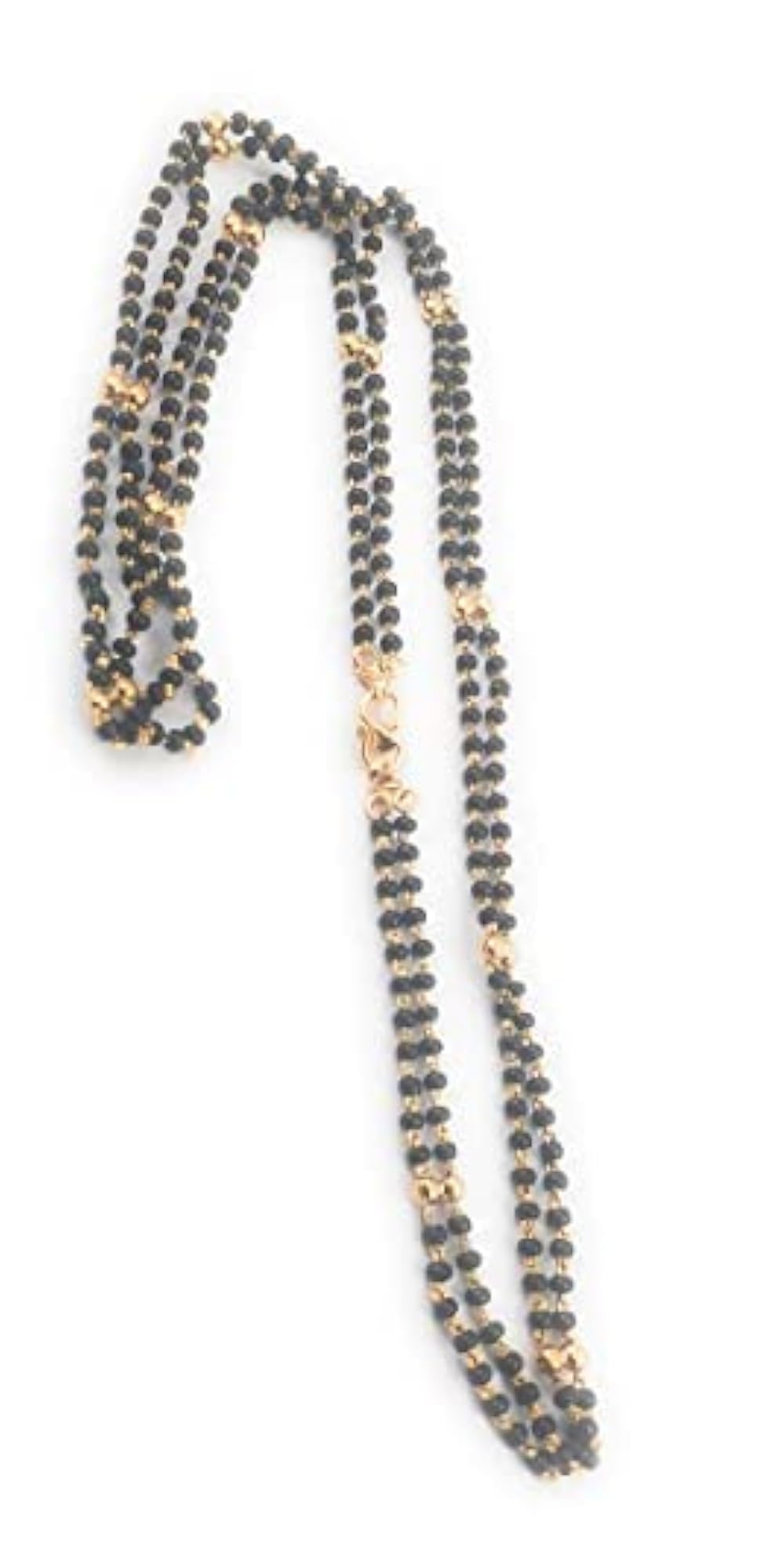 Women's Gold-Plated Mangalsutra Pendant Jewelry, Marital Collection